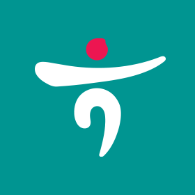 하나금융 로고