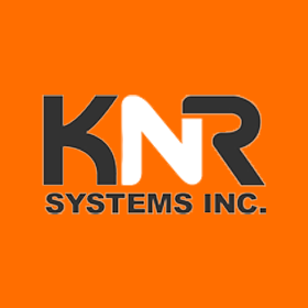 케이엔알시스템 로고