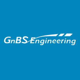 지앤비에스 에코 로고