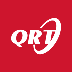 큐알티 로고