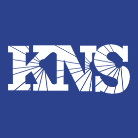 케이엔에스 로고