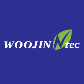 우진엔텍 로고