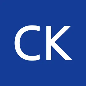 씨케이솔루션 로고