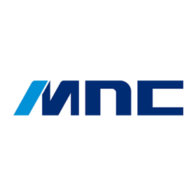 엠앤씨솔루션 로고